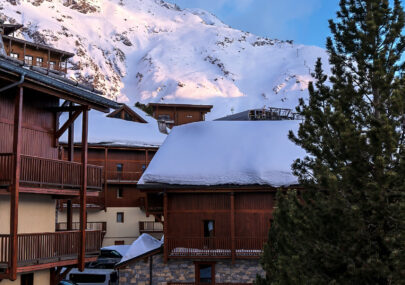 Montagne en été autour d’Arc 2000