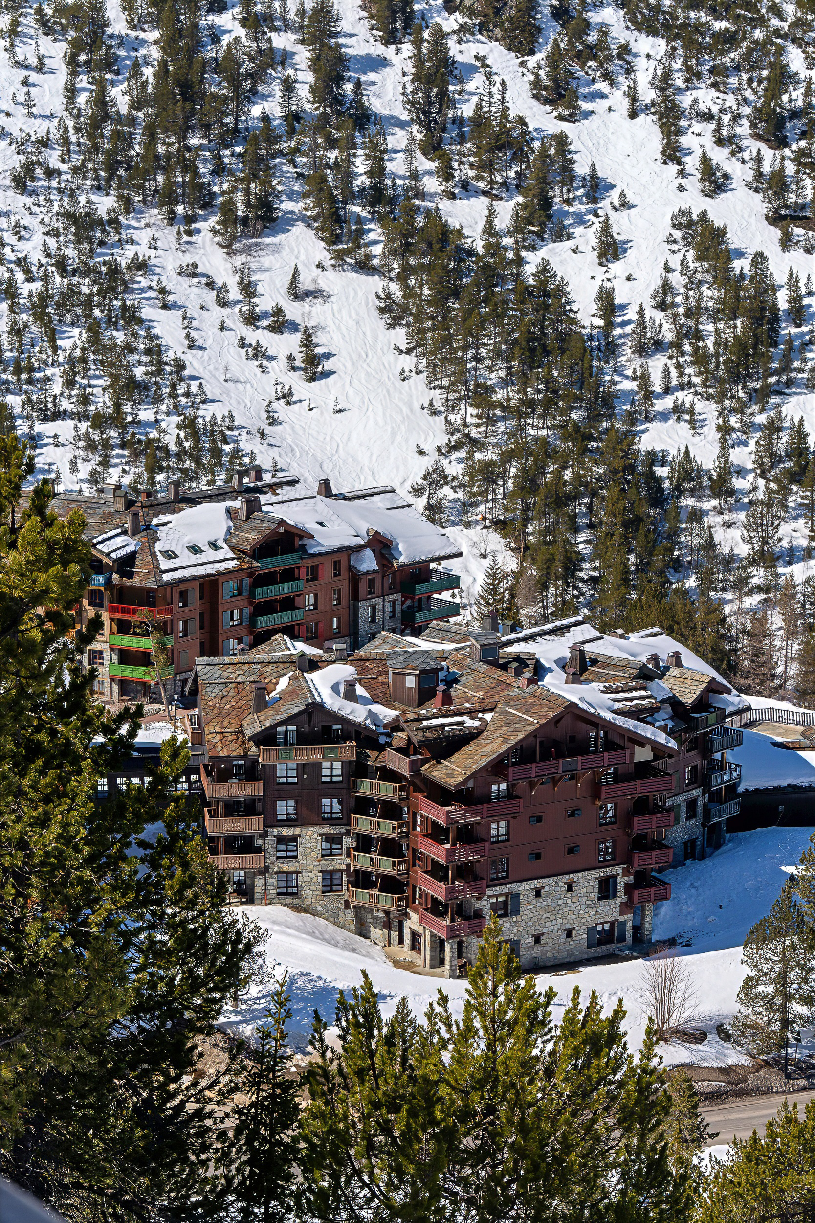 Arc 2000 sous la neige – saison hiver 2026-2027