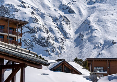 Pistes de ski du domaine des Arcs
