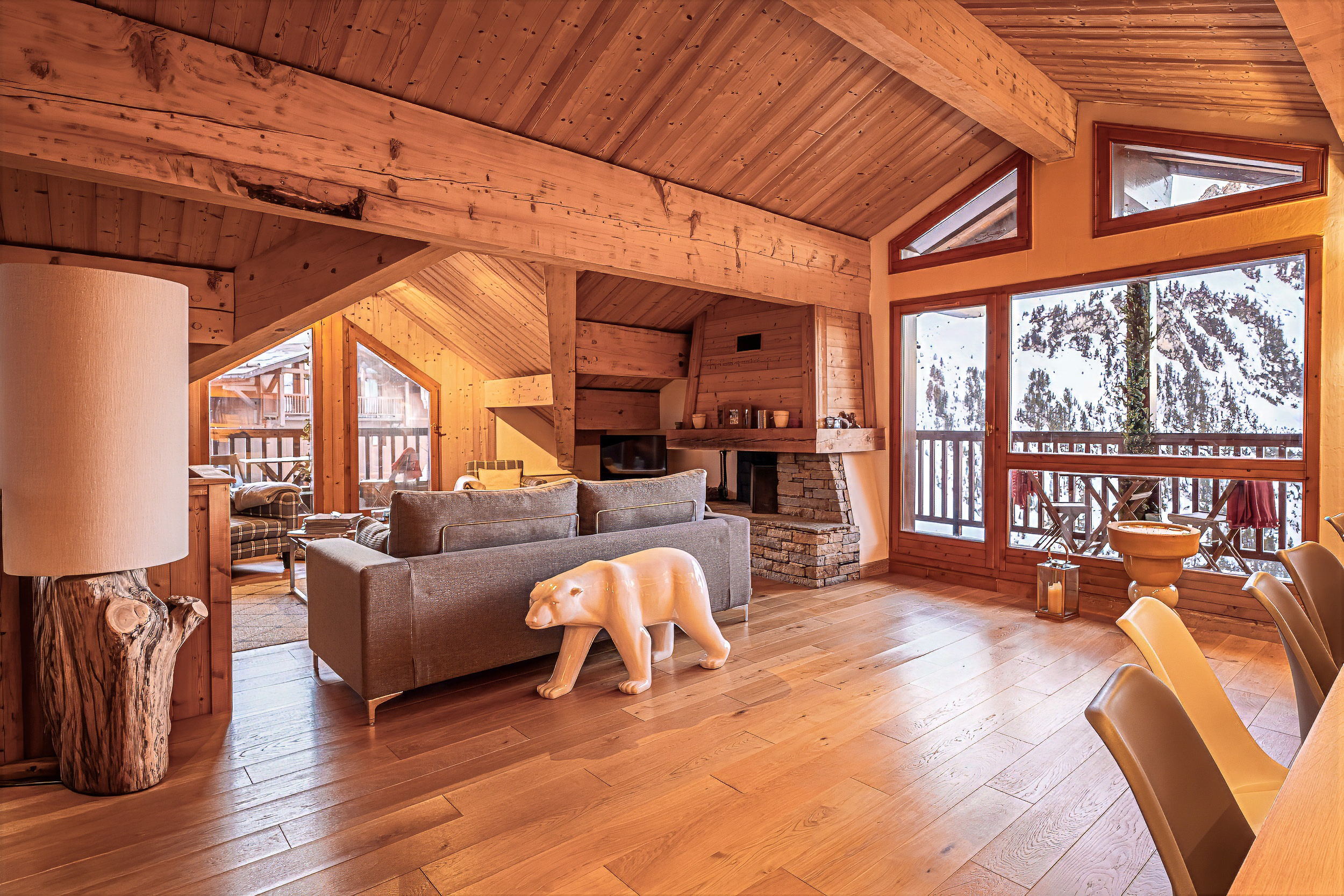 Appartement Ski au Chalet Mont-Blanc